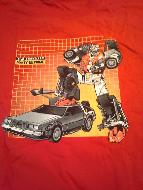 Marty McPrime Transformers T-Shirt