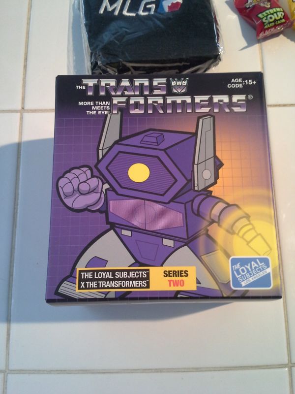 Transformers Series 2 Blind Box