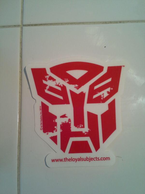 Transformers Sticker